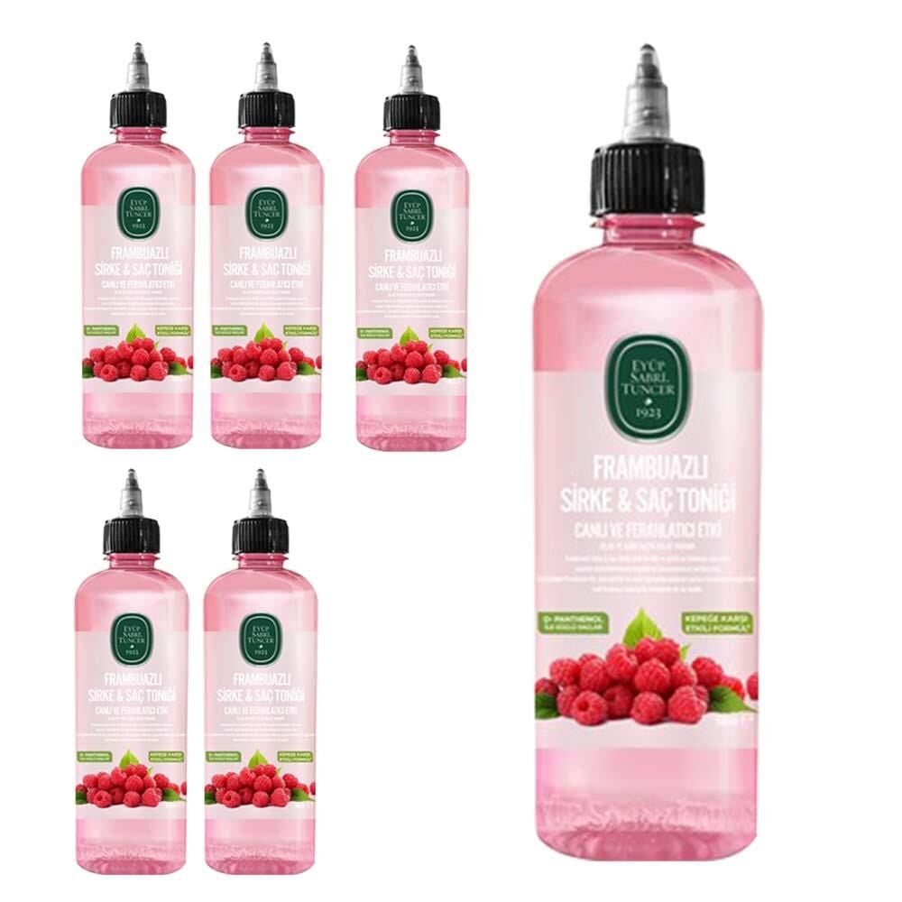 Eyüp Sabri Tuncer Frambuazlı Sirke & Saç Toniği 500 ml X 6