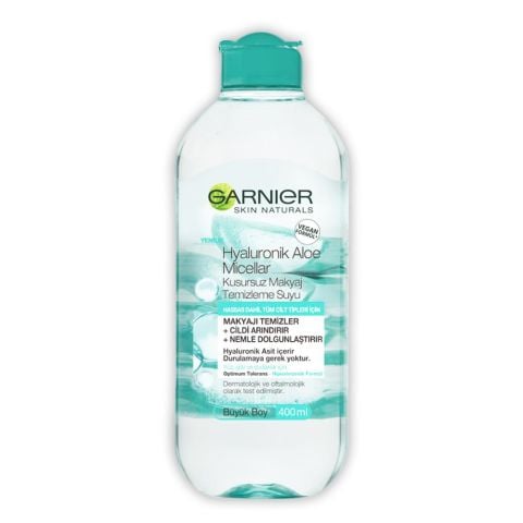 Garnier Micellar Temizleme Suyu Hyaluronik Aloe 400 ml