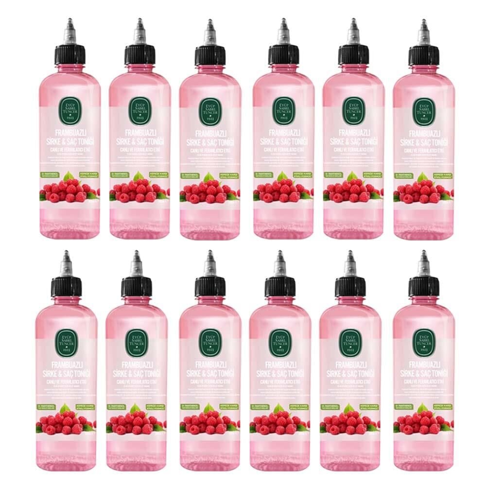 Eyüp Sabri Tuncer Frambuazlı Sirke & Saç Toniği 500 ml X 12
