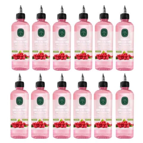 Eyüp Sabri Tuncer Frambuazlı Sirke & Saç Toniği 500 ml X 12