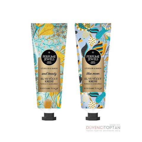 Eyüp Sabri Tuncer Perfume Jewels Soul Beauty ve Blue Moon El ve Vücut Kremi 50 ml