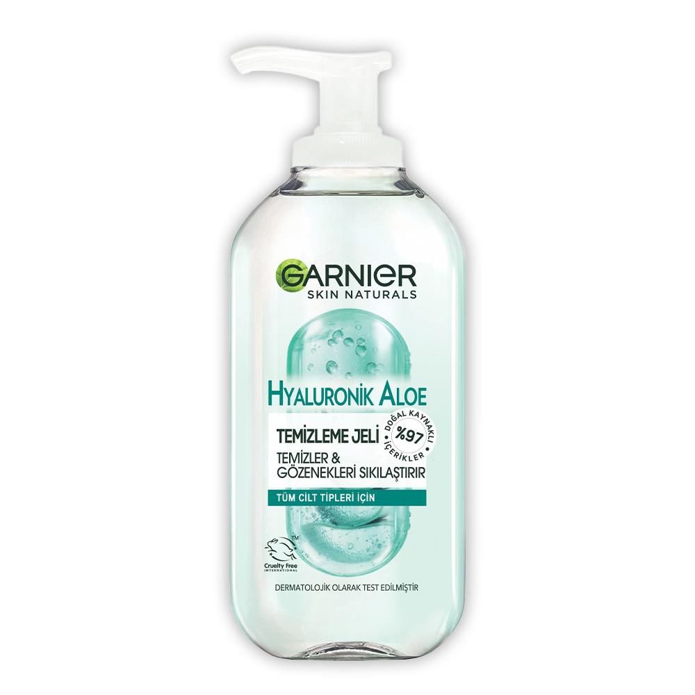 Garnier Temizleme Jeli Hyaluronik Aloe 200 ml