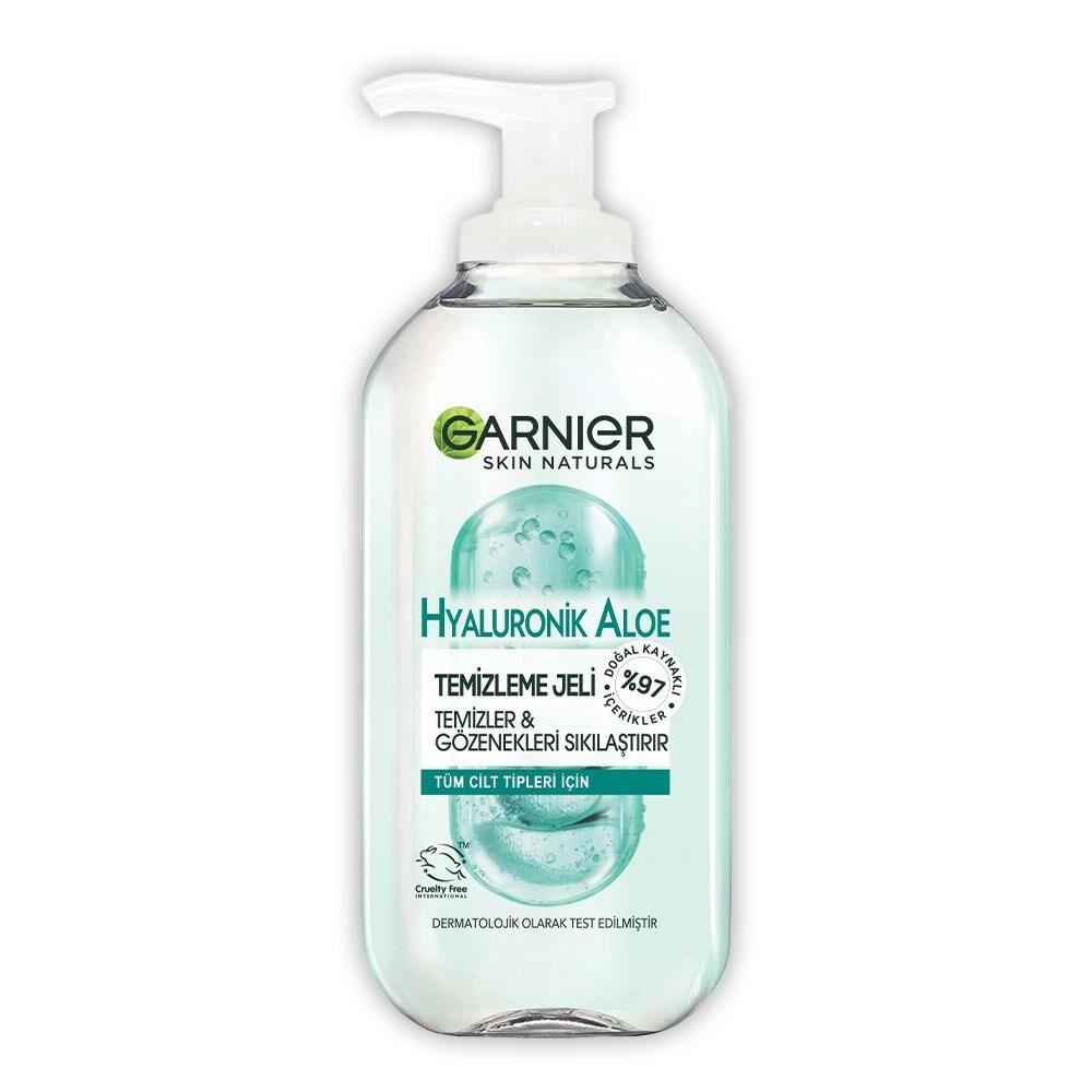 Garnier Temizleme Jeli Hyaluronik Aloe 200 ml
