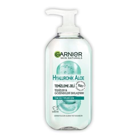 Garnier Temizleme Jeli Hyaluronik Aloe 200 ml