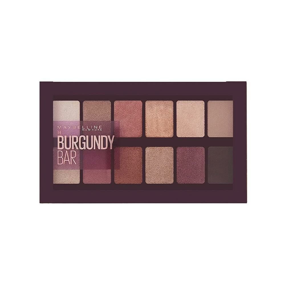 Maybelline New York Göz Farı Paleti The Burgundy
