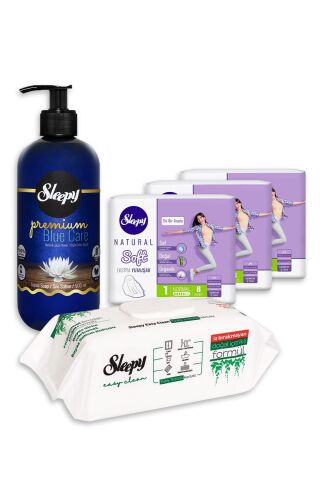 Sleepy Hijyenik Set 12