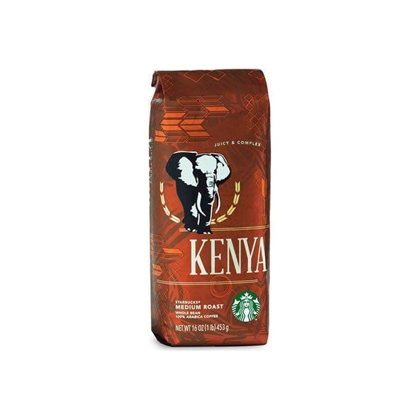 Starbucks Kenya 250 Gr Çekirdek Kahve
