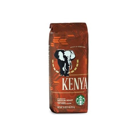 Starbucks Kenya 250 Gr Çekirdek Kahve
