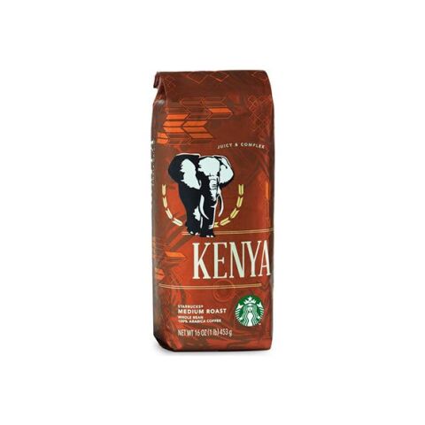 Starbucks Kenya 250 Gr Çekirdek Kahve