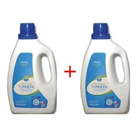 Turmepa 2 lt Sıvı Çamaşır Deterjanı x 2