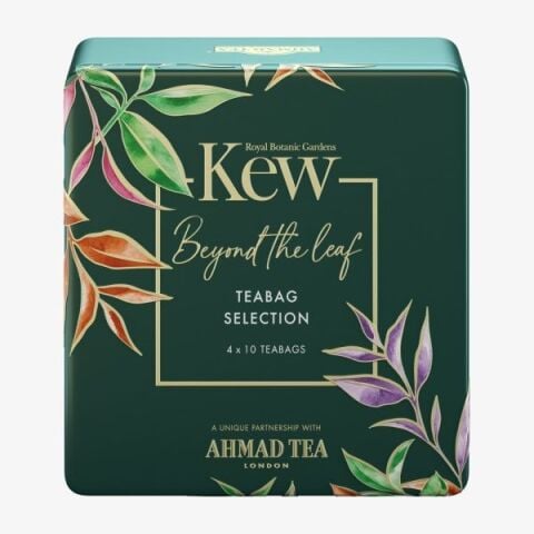 AHMAD TEA Kew Garden Teabag Selection 80 G