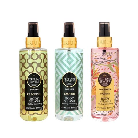 Eyüp Sabri Tuncer Vücut Spreyi Peaceful, Factor ve Empress