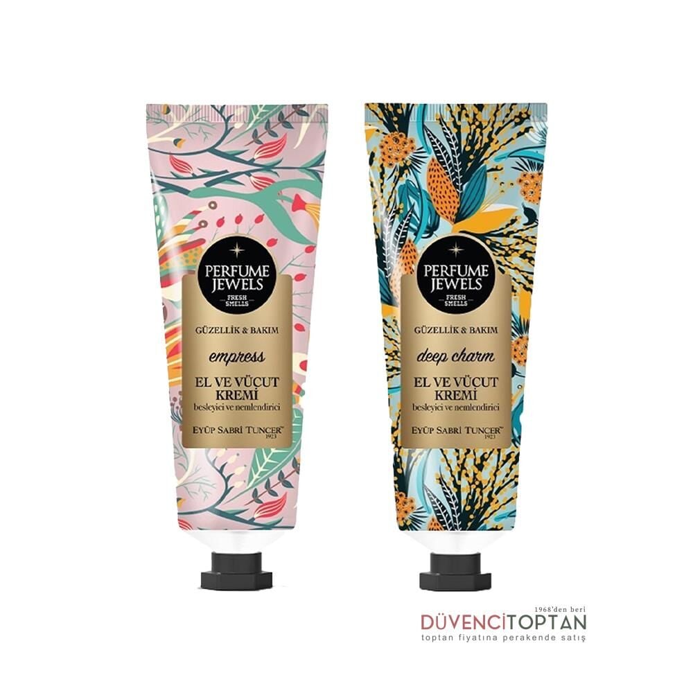 Eyüp Sabri Tuncer Perfume Jewels Empress ve Deep Charm El Kremi 50 ML