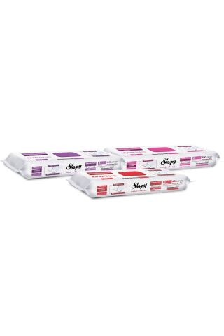 Sleepy Easy Clean Lilyum+Kiraz Ç+Orkide Mopa Uyumlu Yer Temizlik Havlusu 3X20 (60 Yaprak)