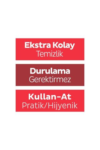 Sleepy Easy Clean Lilyum+Kiraz Ç+Orkide Mopa Uyumlu Yer Temizlik Havlusu 3X20 (60 Yaprak)