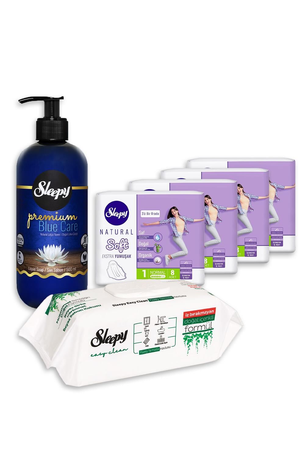 Sleepy Hijyenik Set 13