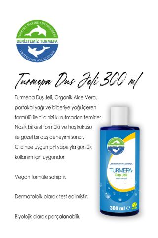 Turmepa Duş Jeli 13 AL 11 ÖDE 300 ML ve ROSIE