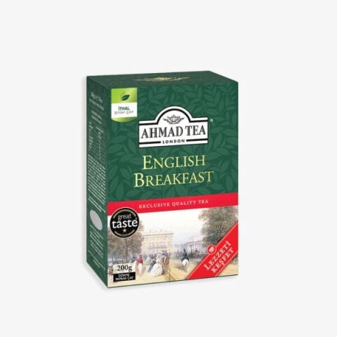 AHMAD TEA Dökme Çay English Breakfast 200 G