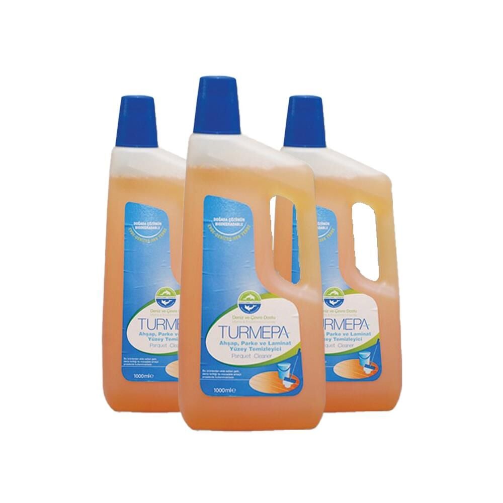 Turmepa Ahşap Yüzey Temizleyici 1000 ml x 3