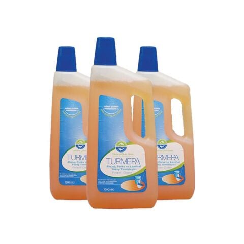 Turmepa Ahşap Yüzey Temizleyici 1000 ml x 3
