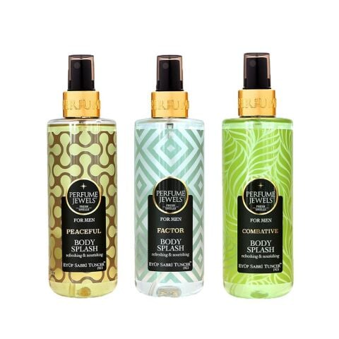 Eyüp Sabri Tuncer Vücut Spreyi Peaceful, Factor ve Combative