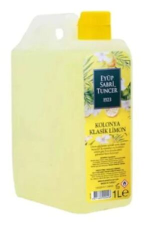 Eyüp Sabri Tuncer Klasik Limon Kolonyası Yedek Şişe 1 Litre
