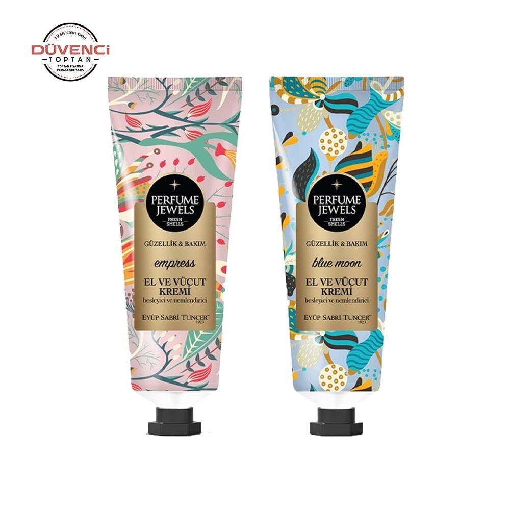 Eyüp Sabri Tuncer Perfume Jewels Empress ve Blue Moon El Kremi 50 ML