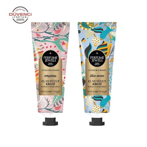 Eyüp Sabri Tuncer Perfume Jewels Empress ve Blue Moon El Kremi 50 ML