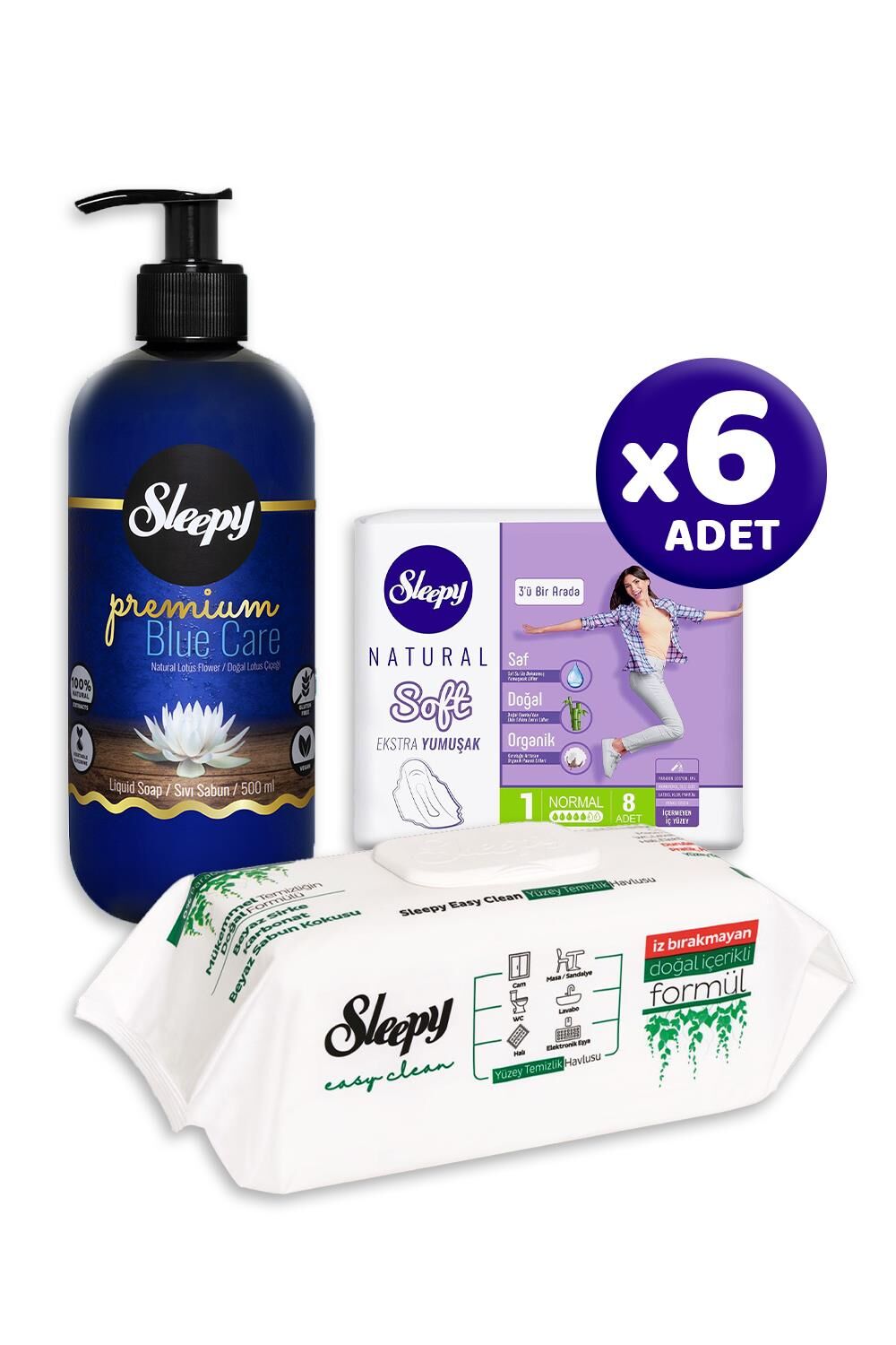 Sleepy Hijyenik Set 14