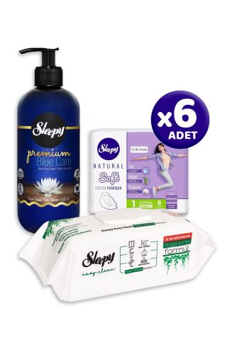 Sleepy Hijyenik Set 14