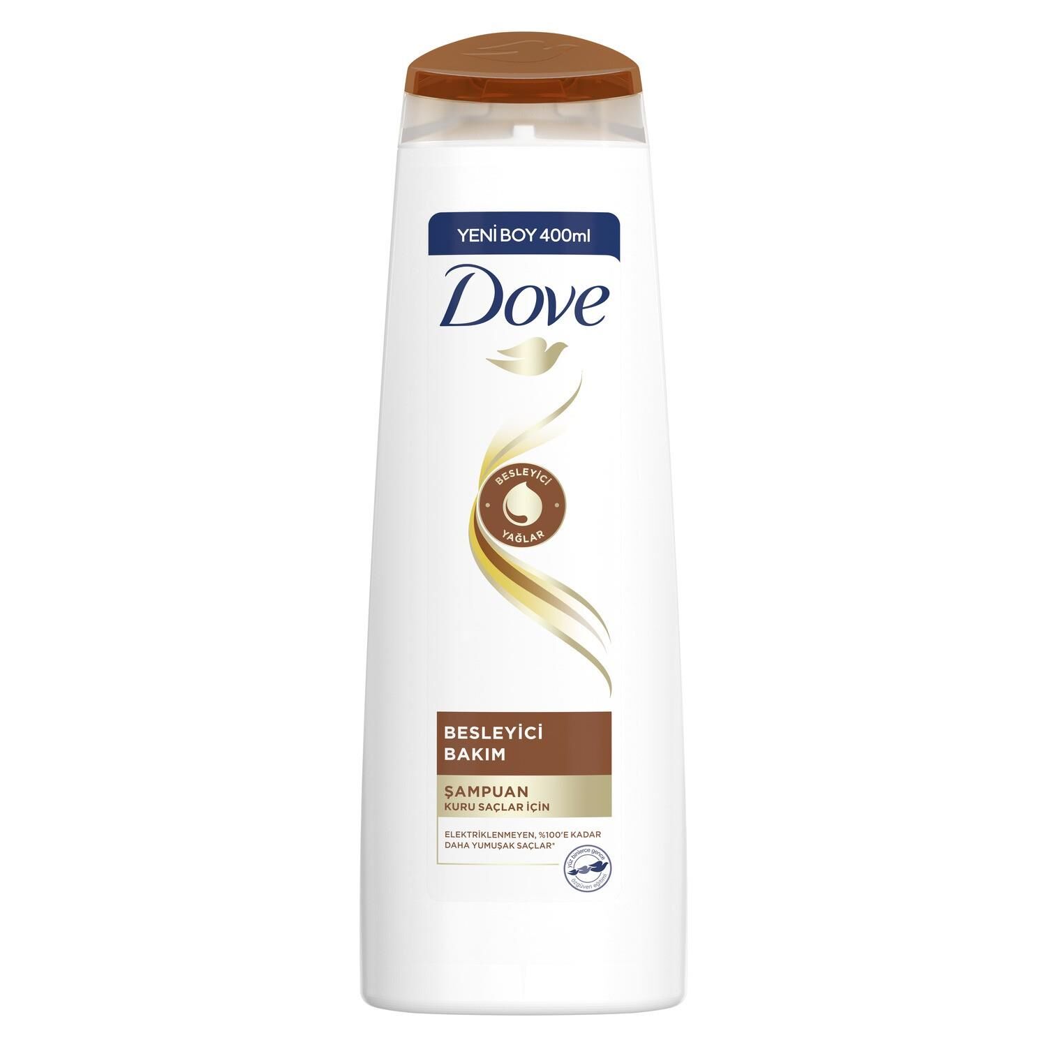 Dove Saç Bakım Şampuanı Besleyici Bakım Kuru Saçlar İçin 400 ML