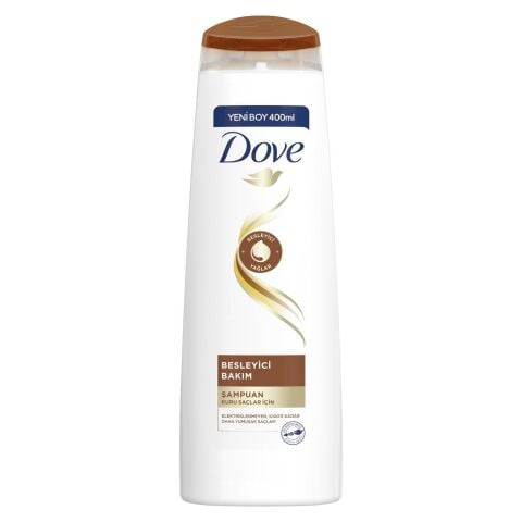 Dove Saç Bakım Şampuanı Besleyici Bakım Kuru Saçlar İçin 400 ML