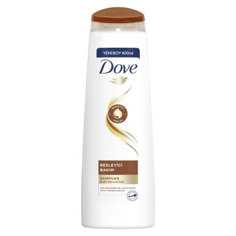 Dove Saç Bakım Şampuanı Besleyici Bakım Kuru Saçlar İçin 400 ML