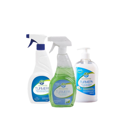 Düvenci Toptan Turmepa Temizlik Paketi 3' lü