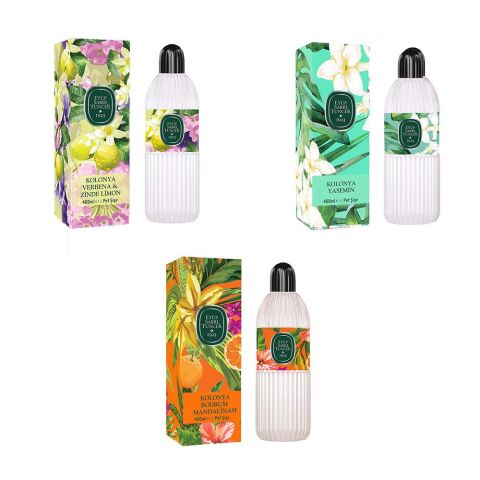Eyüp Sabri Tuncer Kolonya Bodrum Mandalinası, Verbena & Zinde Limon ve Yasemin