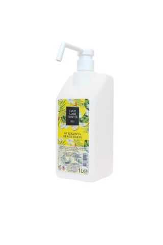 Eyüp Sabri Tuncer Klasik Limon Kolonyası Sprey Başlıklı 1 lt