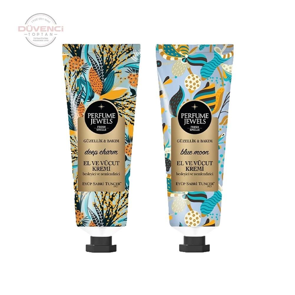 Eyüp Sabri Tuncer Perfume Jewels Deep Charm ve Blue Moon El Kremi 50 ML
