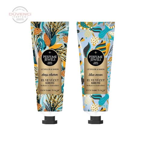 Eyüp Sabri Tuncer Perfume Jewels Deep Charm ve Blue Moon El Kremi 50 ML