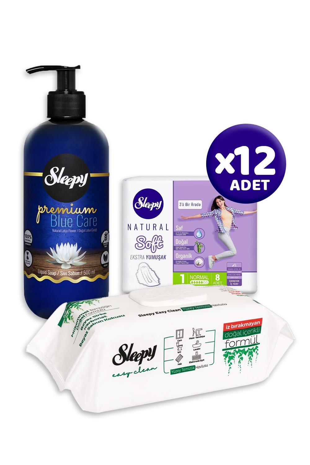 Sleepy Hijyenik Set 15