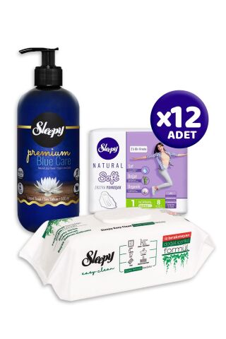 Sleepy Hijyenik Set 15