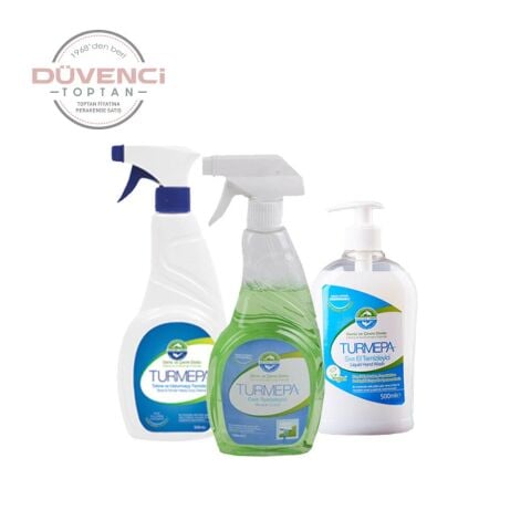 Düvenci Toptan Turmepa Temizlik Paketi 3' lü