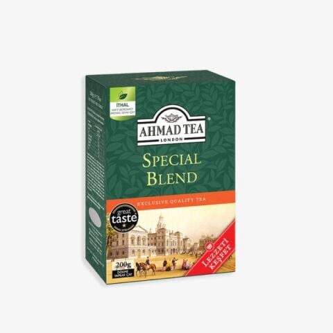 AHMAD TEA Dökme Çay Special Blend 200 G