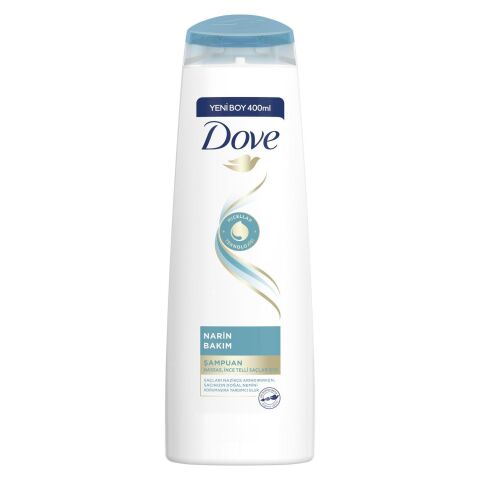 Dove Saç Bakım Şampuanı Narin Bakım Hassas İnce Telli Saçlar İçin 400 ML