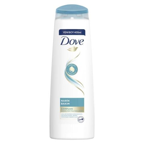 Dove Saç Bakım Şampuanı Narin Bakım Hassas İnce Telli Saçlar İçin 400 ML