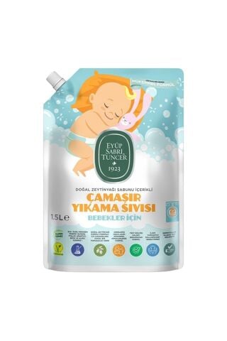 Eyüp Sabri Tuncer Bebek Çamaşır Yıkama Sıvısı 1500 ml