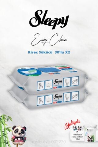 Sleepy Kireç Sökücü 30'lu X 2 ve Rosie Hediye