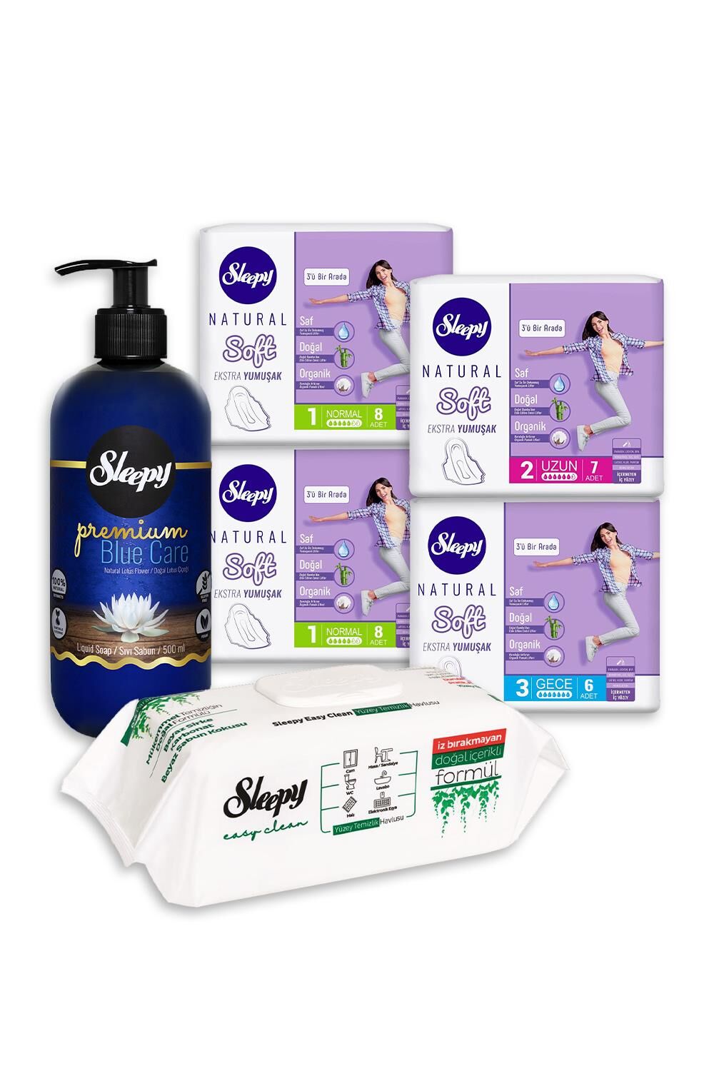 Sleepy Hijyenik Set 16