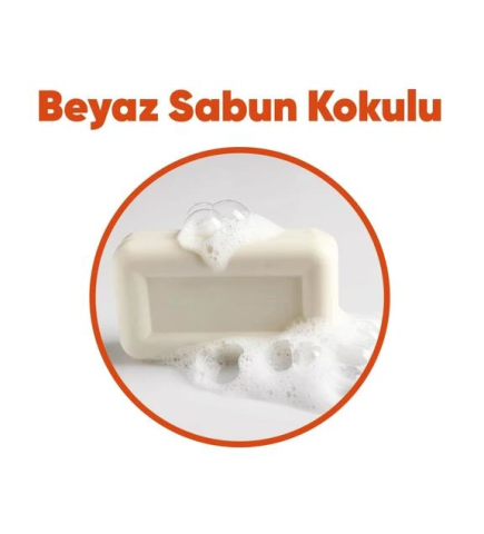 Freshlife Beyaz Sabunlu Vücut Temizleme Havlusu 2XL 50'li