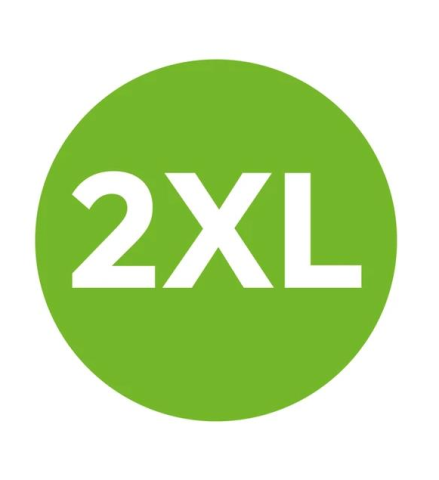 Freshlife Beyaz Sabunlu Vücut Temizleme Havlusu 2XL 50'li