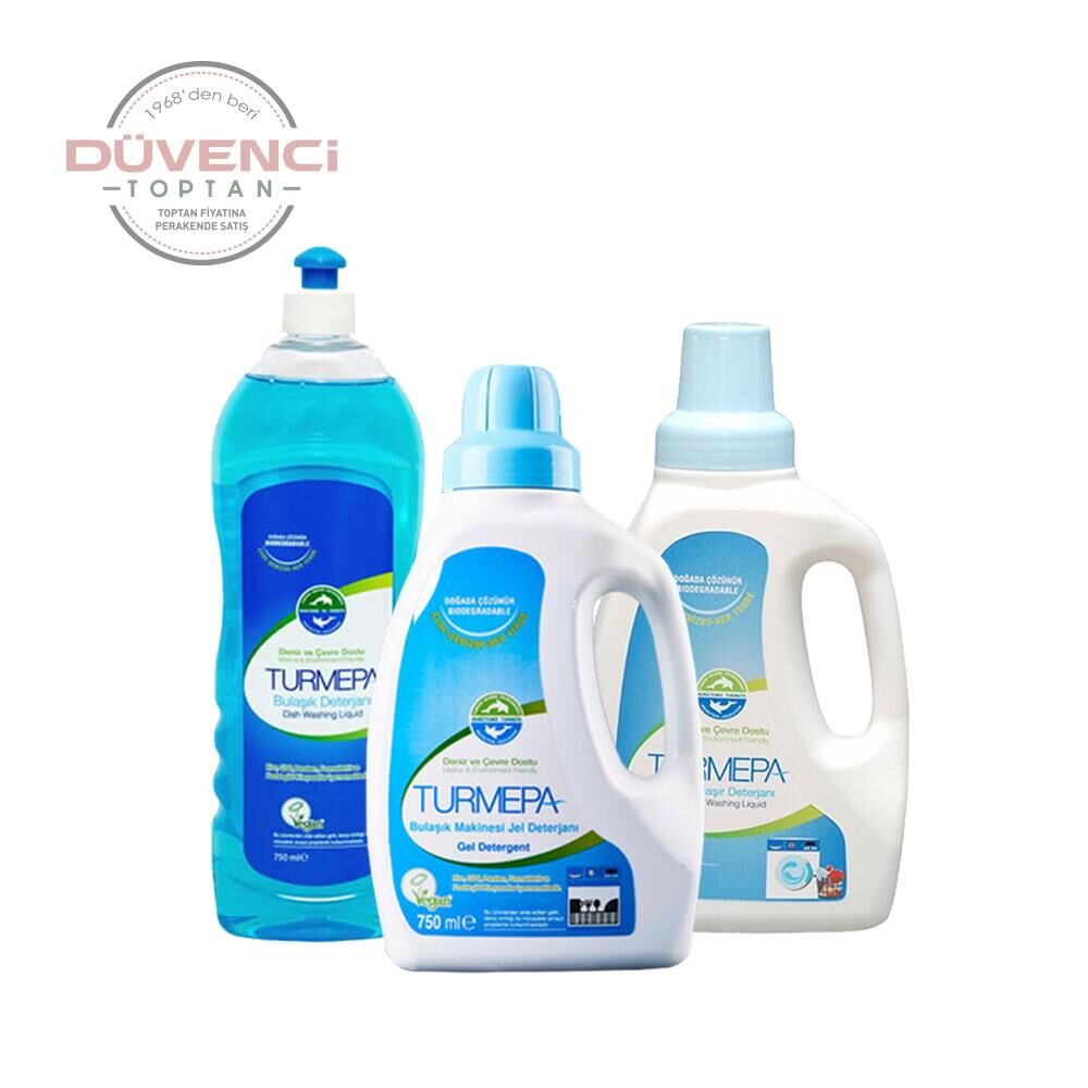 Düvenci Toptan Turmepa Ev Paketi 3' lü